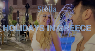 “Holidays in Greece”: To απόλυτο καλοκαιρινό dance hit από την Stèlla (sVs)
