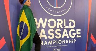 H Patricia Sundari ξεχώρισε με τις ικανότητές της στο μασάζ στον παγκόσμιο διαγωνισμό World Massage Championship